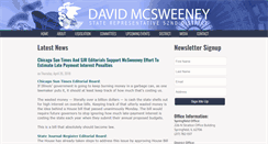 Desktop Screenshot of davidmcsweeney.org